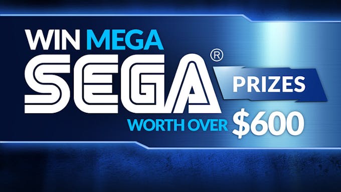 Win mega SEGA prizes worth over $600